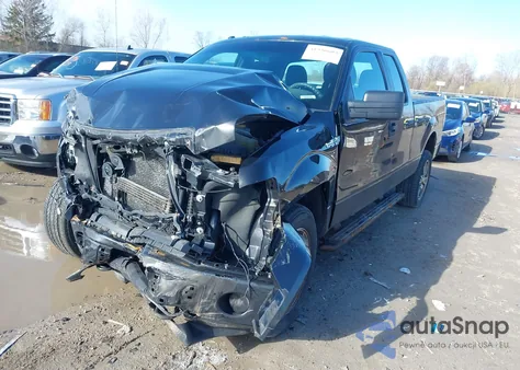 2014 Ford F-150 Stx from USA, damaged, VIN 1FTFX1EF7EFB58560